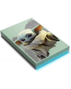 Seagate STKL2000404 dd externo firecuda edicion especial star wars grogu drive 2tb 2.5 usb 3.2 led rgb pc  mac xbox play station