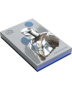 Seagate STKL2000405 dd externo firecuda edicion especial star wars the mandalorian drive 2tb 2.5 usb 3.2 led rgb pc  mac xbox play station