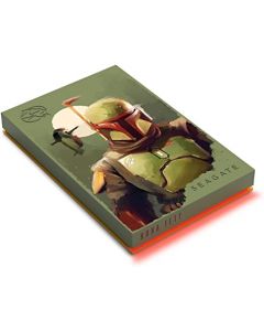 Seagate STKL2000406 dd externo firecuda edicion especial star wars boba fett drive 2tb 2.5 usb 3.2 led rgb pc  mac xbox play station