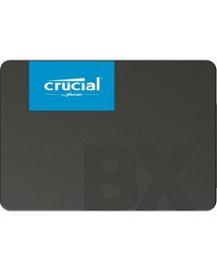 Crucial CT500BX500SSD1 unidad de estado solido ssd bx500 500gb 3d nand 2.5 sata 7mm lect.550/escr.500 mb/s