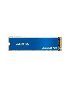 Adata ALEG-700-1TCS unidad de estado solido interno 1tb legend 700 m.2 2280 nvme pcie gen 3x4 lect. 2000 escrit. 1600 mbs pc laptop minipc 3dnand disipador
