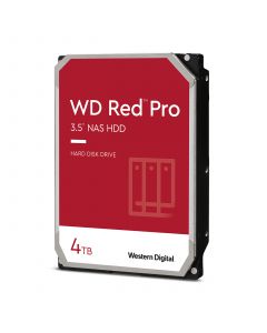 Western Digital WD4005FFBX red pro disco duro interno 4 tb 7200 rpm 256 mb 3.5 sata