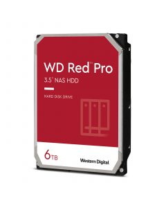 Wd WD6005FFBX western digital red pro disco duro interno 6 tb 7200 rpm 256 mb 3.5 sata