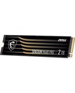 Msi SPATIUM M480 PRO PCIE 4.0 NVME M.2 2TB unidad interna de estado sólido pci express 3d nand