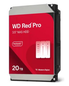 Wd - Western Digital WD202KFGX red pro internal hard drive 20 tb 7200 rpm 512 mb 3.5 serial ata iii