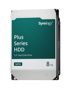Synology HAT3320-8T disco duro interno serie plus 3.5 8tb sata 6gb/s 7200 rpm 512 mb compatible solo para equipos