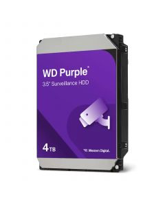 Western Digital WD44PURZ Purple Disco Duro Interno 4 Tb 5400 Rpm 128 Mb 3.5 Serial Ata Iii
