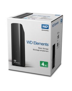 Western Digital wdbwlg0040hbk-nesn Wd - Hd-859 Dd Ext Escritorio 4tb Elements Negro 3.5 Usb3.0 Win