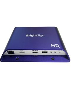 Otros HD224 brightsign h265 full-hd mainstream html5 player with standard io package replaced hd223