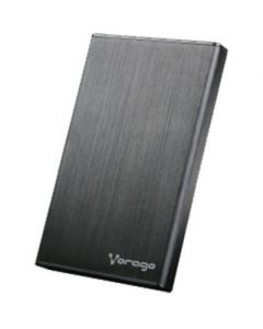 Vorago HDD-102 NEGRO enclosure gabinete para ssdhdd 25" sata usb 20 color