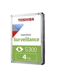 Toshiba HDWT140UZSVAR s300 surveillance 3.5 4 tb serial ata iii