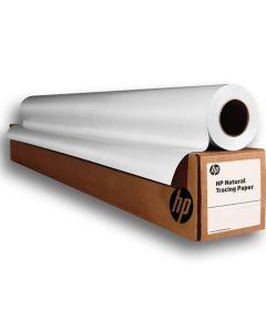 Hp C3868A papel de calco natural 90g/m², 914mm x 45.7m