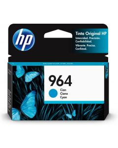 Hp 3ja50al Cartucho De Tinta Original Cian 1 Pieza(s)
