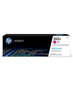 Hp cf503x 202x High Yield Magenta Original Laserjet Cartucho De Tóner 2500 Páginas