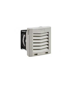 Hoffman HF0416414 ventilador con filtro de montaje lateral hf04 115 v gris claro -