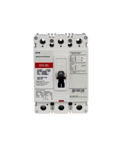 Eaton HFD3050L-SLV disyuntor de caja moldeada completa serie c 50a tripolar - hfd3050