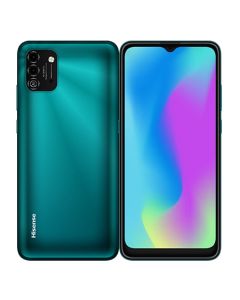 Hisense Hisensee50-v smartphone e50 4g lte 655" hd face id 128gb4gb cámara 13mp+5mp+2mp8mp octacore android 11 color verde