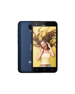 Hisense Hisenseu32021-azul smartphone u3 2021 5" face id 16gb1gb cámara 5mp2mp quadcore android 10 go color azul
