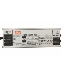 Vivotek HLG-120H-48 fuente de poder entrada 90-305vac salida 48vdc120w ip67  40 c 70