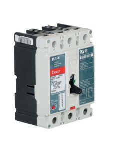 Eaton HMCP003A0 molded case circuit breaker accessory motor protector, 3 a, three-pole, frame j-k, 9-30 series c, no