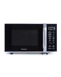 Panasonic nn-st34hmruh Horno De Microondas 0.9 P3, 800w, Color Plata Negro, 10 Menus Preestablecidos, Descongelamiento 3 Kg