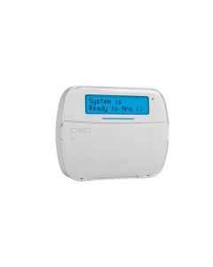 Dsc hs2lcd-g Teclado Lcd Alfanumérico 128 Zonas Compatible Con Las Tarjetas Serie Neo Hs2032 Hs2064 Hs2128 (hs2lcd-g)