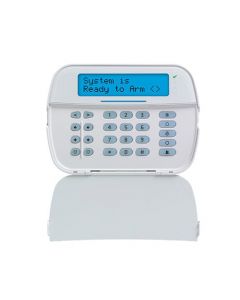 Dsc hs2lcdwf9-g Teclado Alfanumérico Inalámbrico Tecnología Power G 912 Mhz Compatible Con Las Tarjetas Serie Neo Hs2032 Hs2064 Hs2128 (hs2lcdwf9-g)