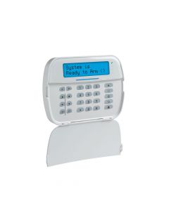Dsc HS2LCDWFP9N teclado sin cables power series neo y proalpha de 2 vias con