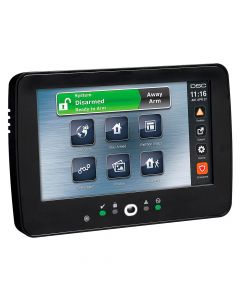 Dsc HS2TCHPROBLK teclado con pantalla tactil powerseries pro  negro