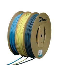 Panduit HSTT12-C riel de tubo termorretráctil pared delgada dry-shrink ,rollo termocontraíble 32mm diámetro negro - hstt12c