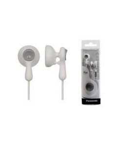 Panasonic rp-hv41pp-w Audifonos Tipo Insercion (in-ear)  Rp-hv41pp Color Blanco Conector 3.5mm