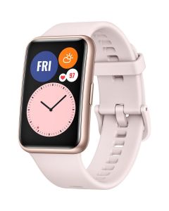 Huawei 167248 55025866 Smart Watch Fit Rosa Bt 50 Resistente Al Agua Android Ios 4gb Memoria