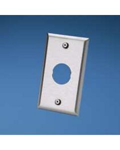 Panduit iaefp1 Industrialnet Stainless Steel Faceplate