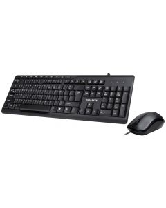Gigabyte GK-KM6300 - keyboard and mouse set spanish