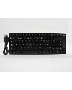 Acteck wkts-001 Wkts001 Teclado Slim Slx450 Negro Usb