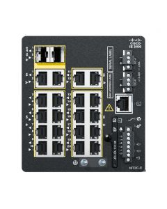 Cisco IE-3100-18T2C-E catalyst ie3100 gestionado l2/l3 gigabit ethernet (10/100/1000) negro