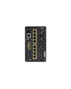 Cisco IE-3300-8T2S-E catalyst switch gestionado l2 gigabit ethernet (10/100/1000) negro