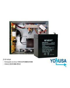 Yonusa ey ng 12000/25+ens-bt412 12000 25+ens-bt412 Kit Eb Bateria+energizador