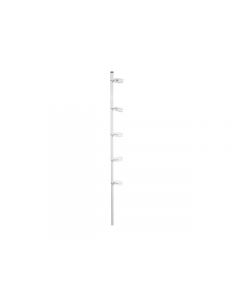 Paamon poste esquina Ie400alt02 Economico Perfil Para Blanco C Aisladores