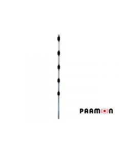 Paamon poste aislador galvaniz Ie400pam05 Poste-premium Premium Tub0 1 2 Con 5 Aisladres De Paso 1.28mts Galva