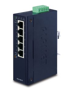 Planet IGS501T igs-501t network switch unmanaged gigabit ethernet (10/100/1000) blue