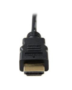 Hdadmm3m Startech Cable Hdmi De Alta Velocidad Con Ethernet A Micro 3m - 2x Macho Adaptador Negro