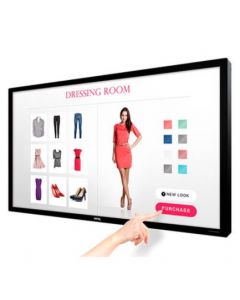 Benq il430 Pantalla Touch 43" Fullhd 450 Nits 1100:1 10 Point Dpdvi Daisy Chain Lan Control Android 51 X-sign Embedded 247
