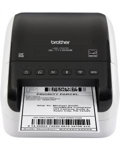 Brother QL-1110NWB impresora de etiquetas ql1110nwb - formato ancho, térmica directa, 110 mm seg, inalámbrica