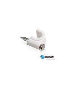 Steren grapa 200-955bla Ingr0ste02 200-955 Blc Grapas De Plastico Bolsa Con 100 Pzs C U Blan