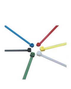 Enson ENS-CH100W cincho de nylon ens-ch360b color negro 4.8 x 360mm longitud fuerza tension hasta 22 kgs