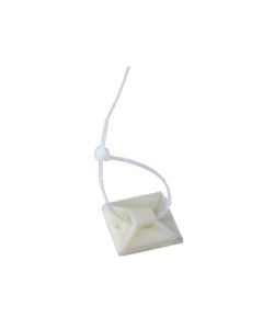 Enson ENS-AG19 base porta cincho de nylon 25 x 25mm autoadherible