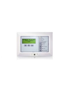Kidde RLCD-C-SP / K-RLCD-C-SP anunciador remoto lcd vigilant esp a 4 hilos en español, cuenta con controles comunes (silenciar panel, reset, silenciar alarma) compatible los paneles vs1 y vs4, listado ul, ulc