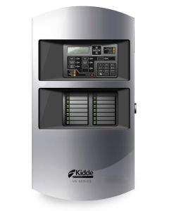 Kidde VS4-G panel incendio inteligente en ingles cuenta con un lazo slc de clase a o b que admite hasta 250 dispositivos