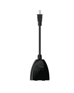 Dsc IQODP-PG toma corriente con enchufe qolsys salida 120vac/15a operacion-30 c-50 c power